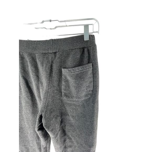 U.S. Polo Assn Boys Gray Orange Graphic Jogger Sweatpants Youth Size Large - Picture 6 of 6